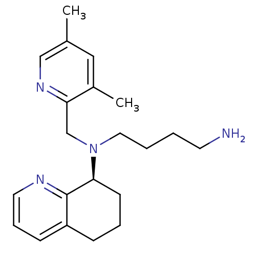 Chemical structure of BindingDB Monomer ID 50337583