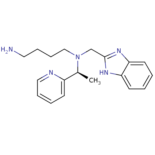 Chemical structure of BindingDB Monomer ID 50337585