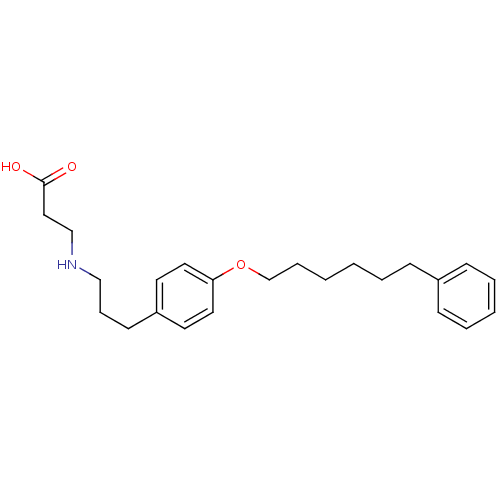 Chemical structure of BindingDB Monomer ID 50337589