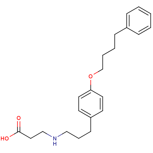 Chemical structure of BindingDB Monomer ID 50337590