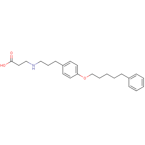 Chemical structure of BindingDB Monomer ID 50337592