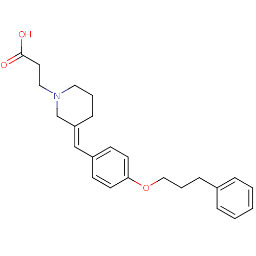 Chemical structure of BindingDB Monomer ID 50337593