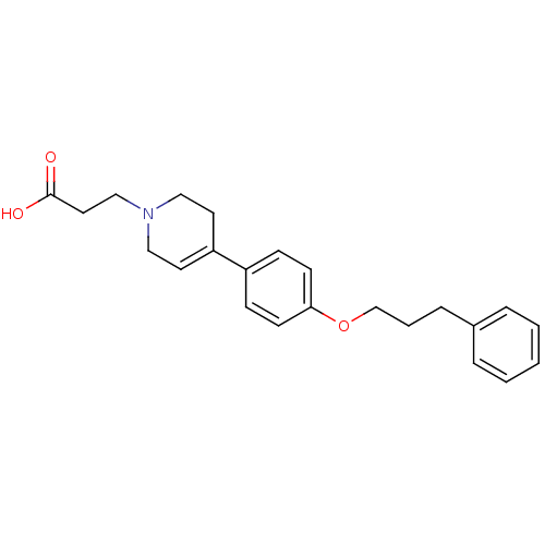 Chemical structure of BindingDB Monomer ID 50337595