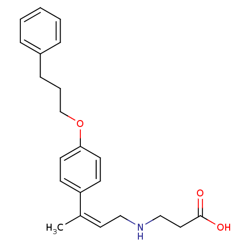 Chemical structure of BindingDB Monomer ID 50337596