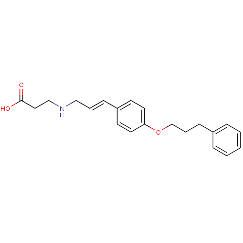 Chemical structure of BindingDB Monomer ID 50337599