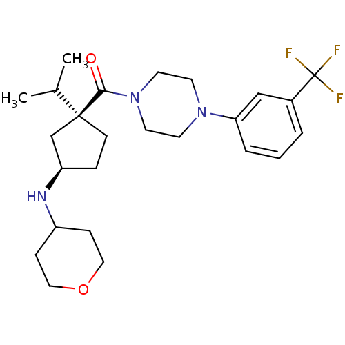 Chemical structure of BindingDB Monomer ID 50337602