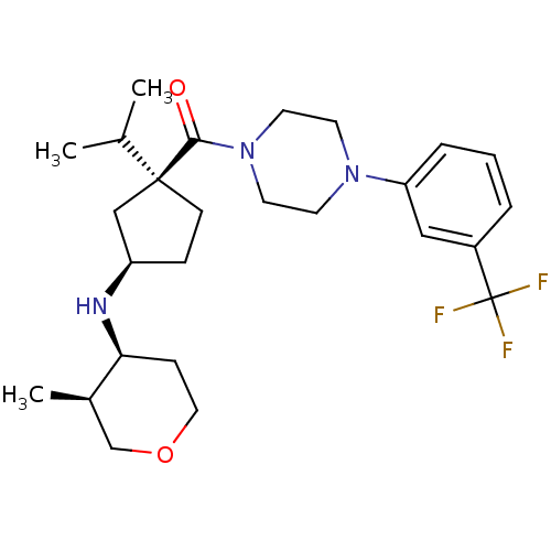 Chemical structure of BindingDB Monomer ID 50337604