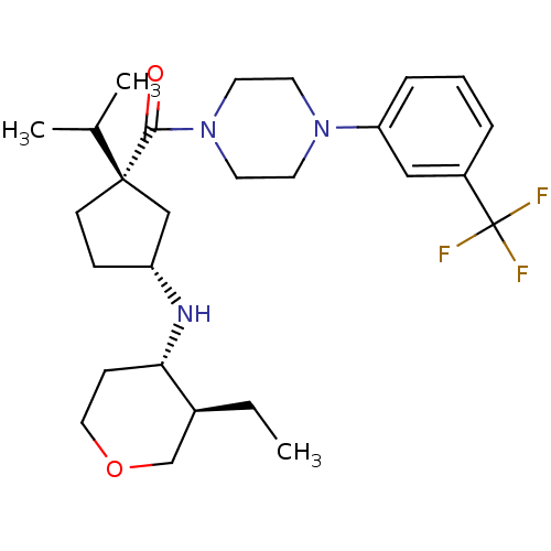 Chemical structure of BindingDB Monomer ID 50337610