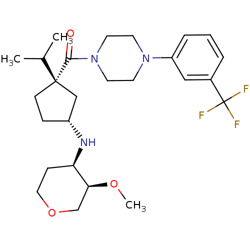 Chemical structure of BindingDB Monomer ID 50337613