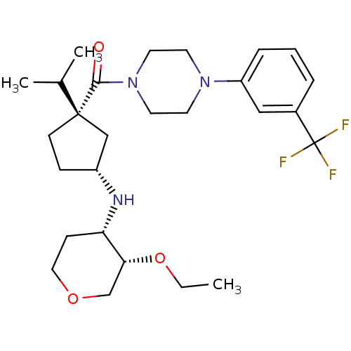 Chemical structure of BindingDB Monomer ID 50337614