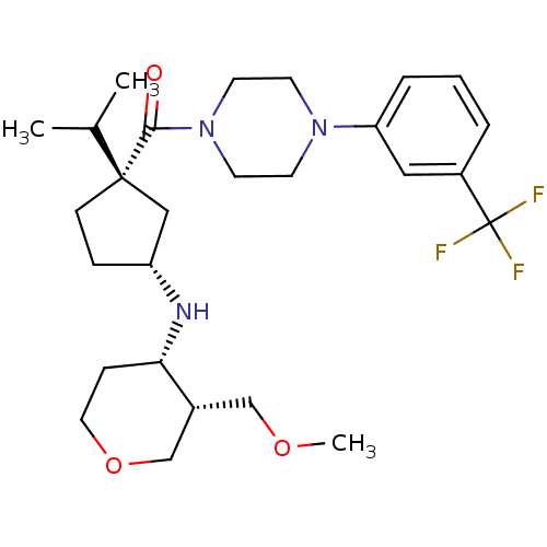 Chemical structure of BindingDB Monomer ID 50337616