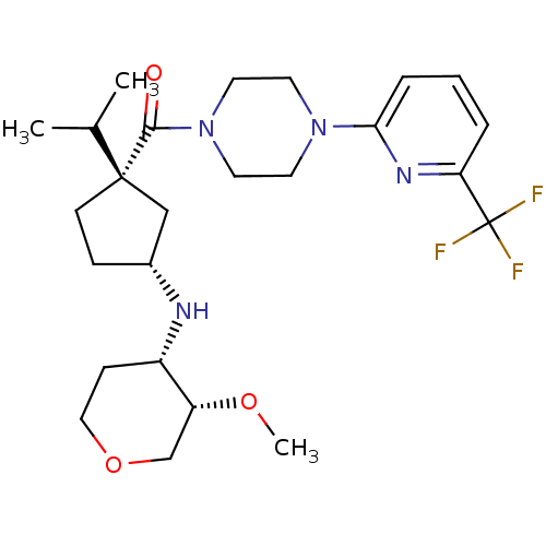 Chemical structure of BindingDB Monomer ID 50337618