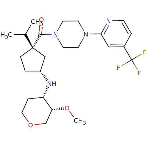 Chemical structure of BindingDB Monomer ID 50337619