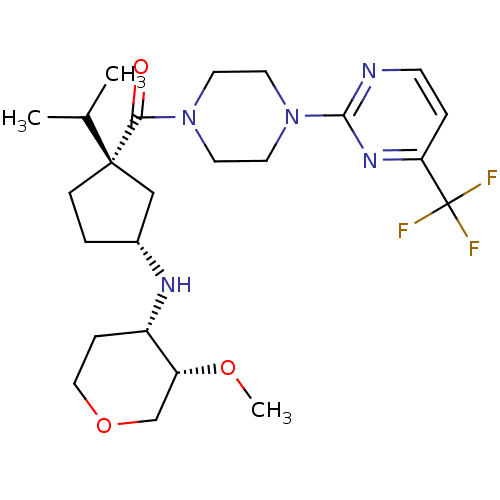 Chemical structure of BindingDB Monomer ID 50337620