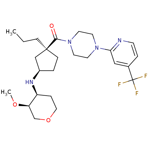 Chemical structure of BindingDB Monomer ID 50337623