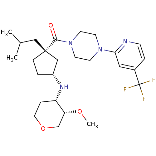 Chemical structure of BindingDB Monomer ID 50337624
