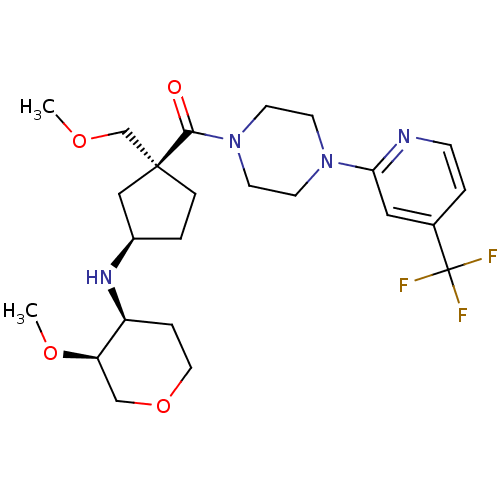 Chemical structure of BindingDB Monomer ID 50337626