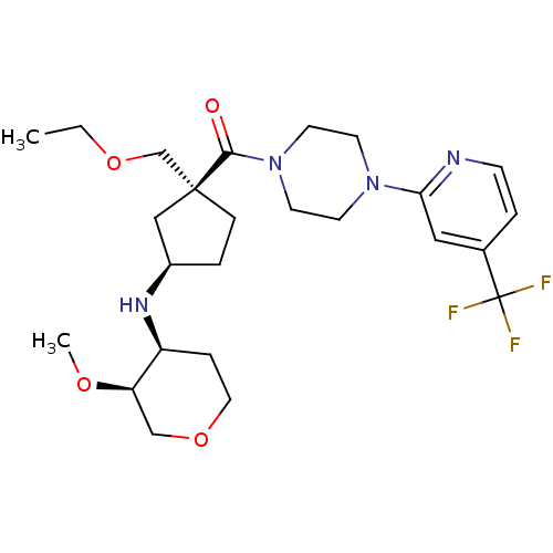Chemical structure of BindingDB Monomer ID 50337627