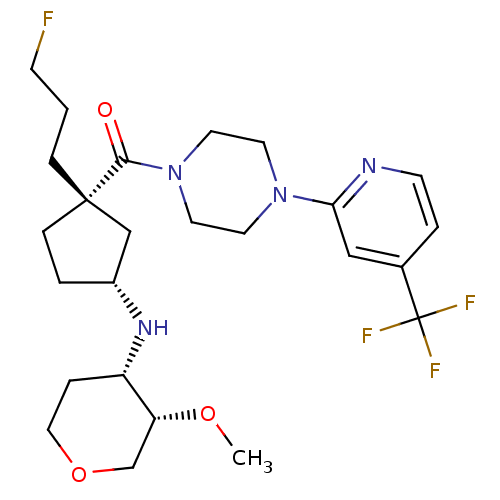 Chemical structure of BindingDB Monomer ID 50337632