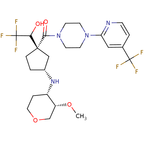 Chemical structure of BindingDB Monomer ID 50337633