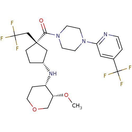 Chemical structure of BindingDB Monomer ID 50337634