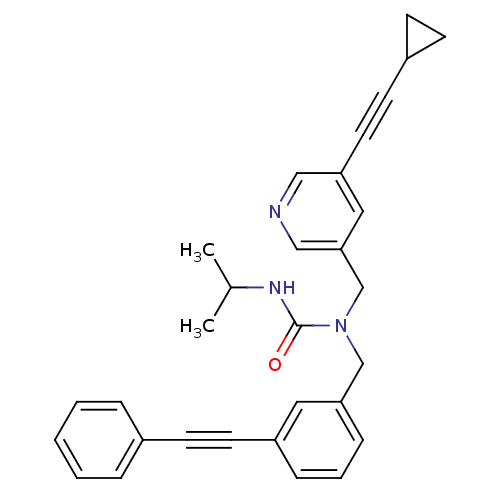 Chemical structure of BindingDB Monomer ID 50337655