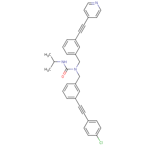 Chemical structure of BindingDB Monomer ID 50337661