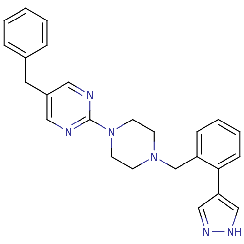 Chemical structure of BindingDB Monomer ID 50337676