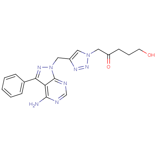 Chemical structure of BindingDB Monomer ID 50337678
