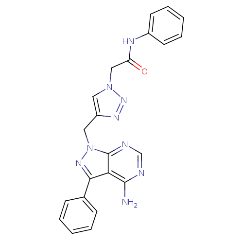 Chemical structure of BindingDB Monomer ID 50337681