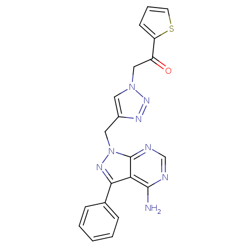Chemical structure of BindingDB Monomer ID 50337682