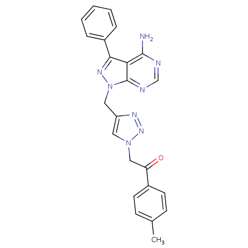 Chemical structure of BindingDB Monomer ID 50337683