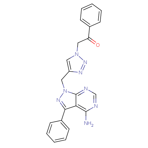 Chemical structure of BindingDB Monomer ID 50337684