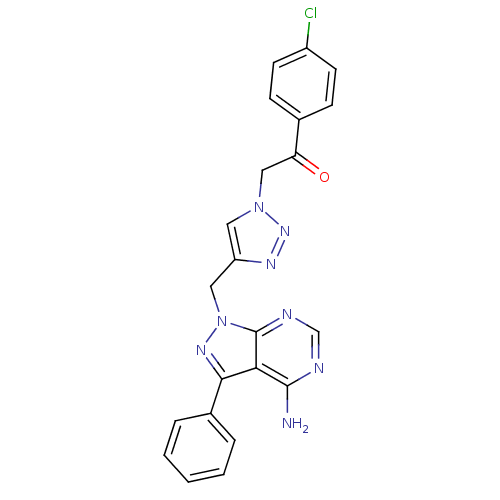 Chemical structure of BindingDB Monomer ID 50337685