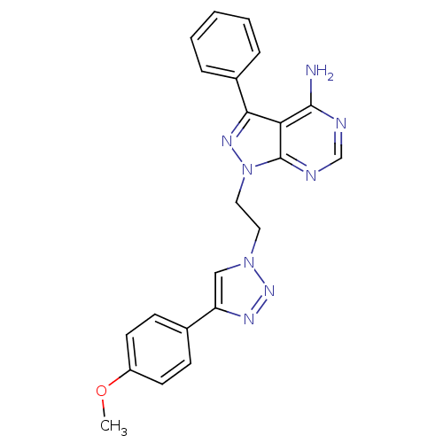 Chemical structure of BindingDB Monomer ID 50337688