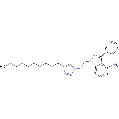 Chemical structure of BindingDB Monomer ID 50337689