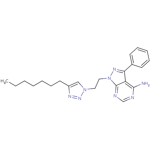 Chemical structure of BindingDB Monomer ID 50337690
