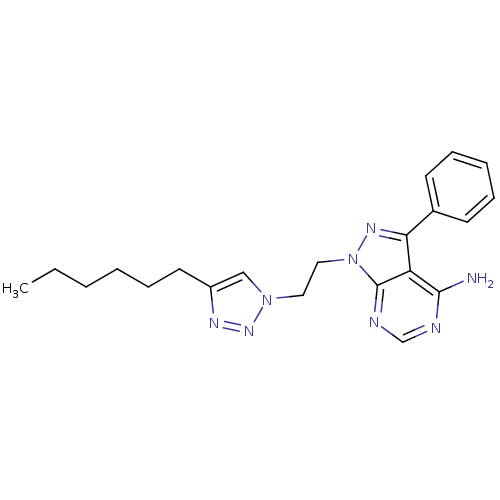 Chemical structure of BindingDB Monomer ID 50337691