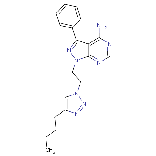 Chemical structure of BindingDB Monomer ID 50337692