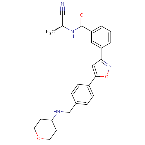 Chemical structure of BindingDB Monomer ID 50337694