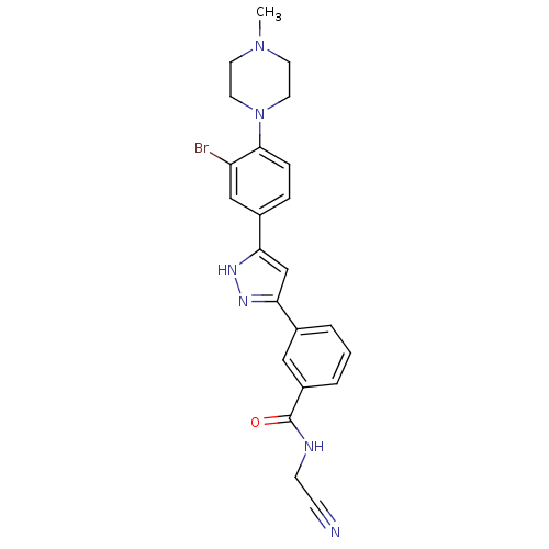 Chemical structure of BindingDB Monomer ID 50337695
