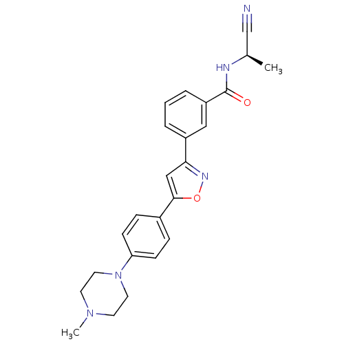 Chemical structure of BindingDB Monomer ID 50337696