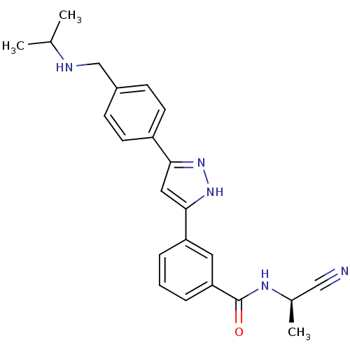 Chemical structure of BindingDB Monomer ID 50337697