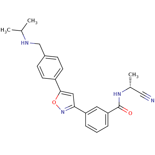 Chemical structure of BindingDB Monomer ID 50337698