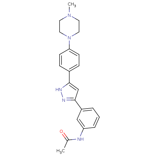 Chemical structure of BindingDB Monomer ID 50337699