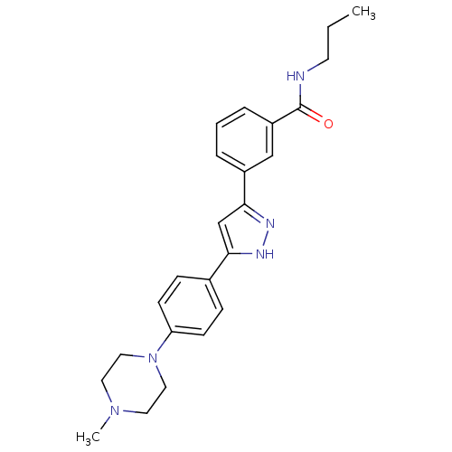 Chemical structure of BindingDB Monomer ID 50337700