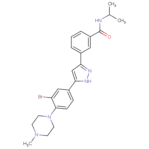 Chemical structure of BindingDB Monomer ID 50337702
