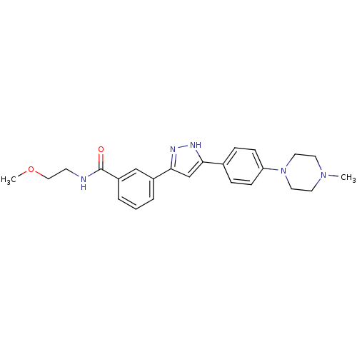 Chemical structure of BindingDB Monomer ID 50337707