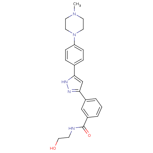 Chemical structure of BindingDB Monomer ID 50337708