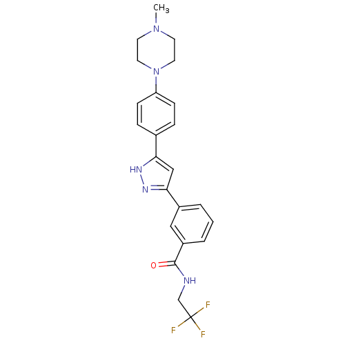 Chemical structure of BindingDB Monomer ID 50337710